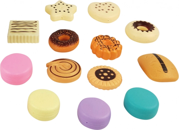 Speelse gebakjes