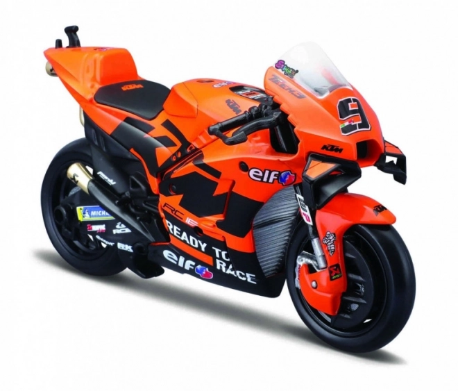 Metalen model motorfiets Tech3 KTM Factory racing 2021 1/18