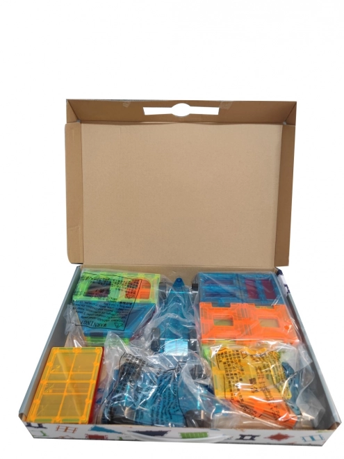 Magnetische bouwset voor kinderen 85 stuks