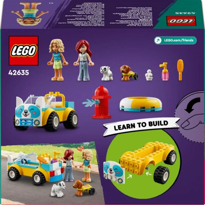 LEGO® Friends 42635 Rijdende hondensalon