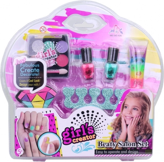 Cosmetica- en nagelstudio voor kinderen