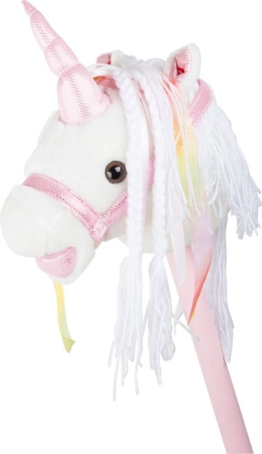 Small Foot Paard op stok eenhoorn
