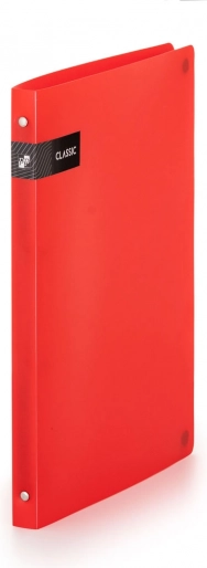 Ringband A4 Classic rood