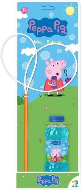 Mega bellenblaas Peppa Pig 450 ml