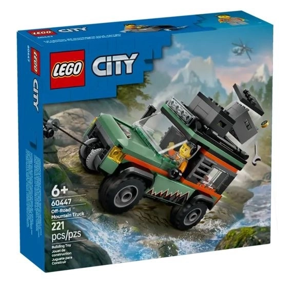 Lego City 4x4 bergterreinvoertuig