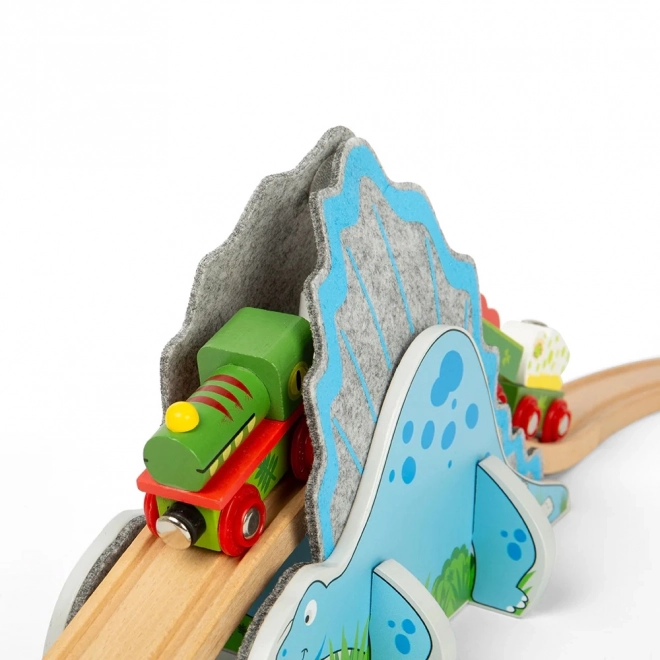 Bigjigs Rail Dinosaurustunnel