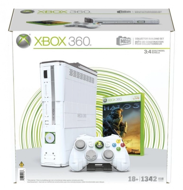 Mega Bouwset Spelconsole Xbox 360