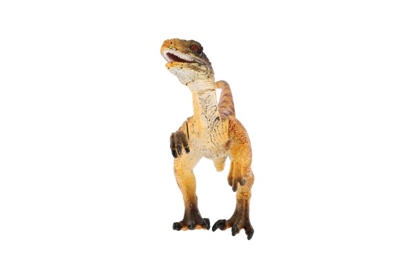 Velociraptor zooted plast 16cm in zak