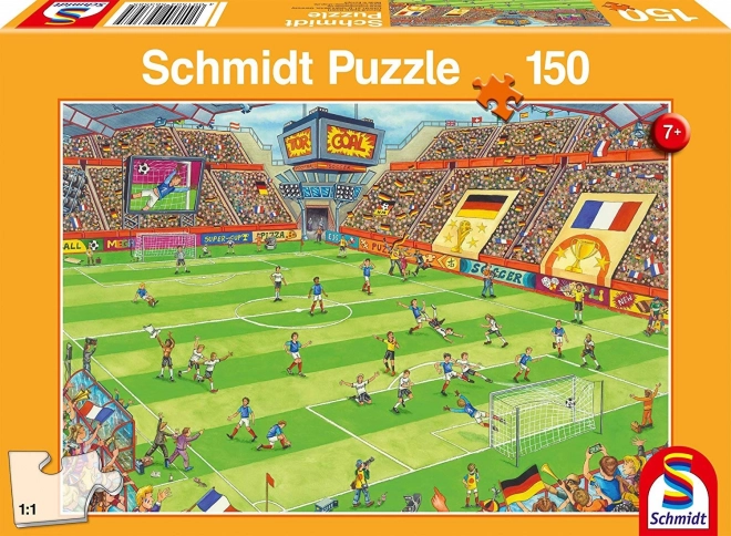 Puzzel voetbal finale 150 stukjes
