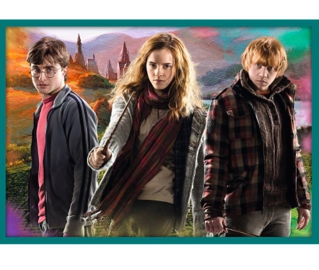 Puzzel Harry Potter - In de wereld van Harry Potter 10-in-1