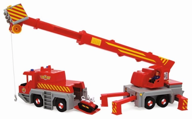 Brandweerman Sam Brandweer kraanwagen 2-in-1