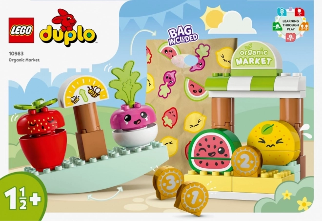 LEGO® DUPLO 10983 Bio Boerenmarkt