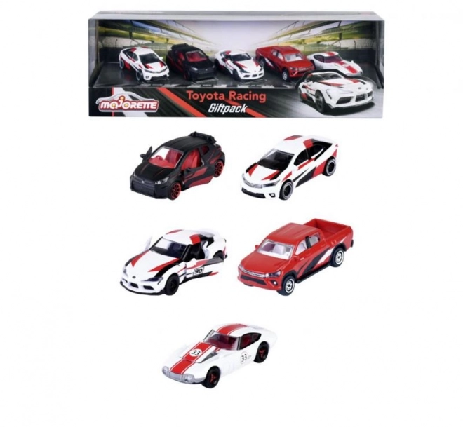 Toyota Racing Geschenkset 5 stuks