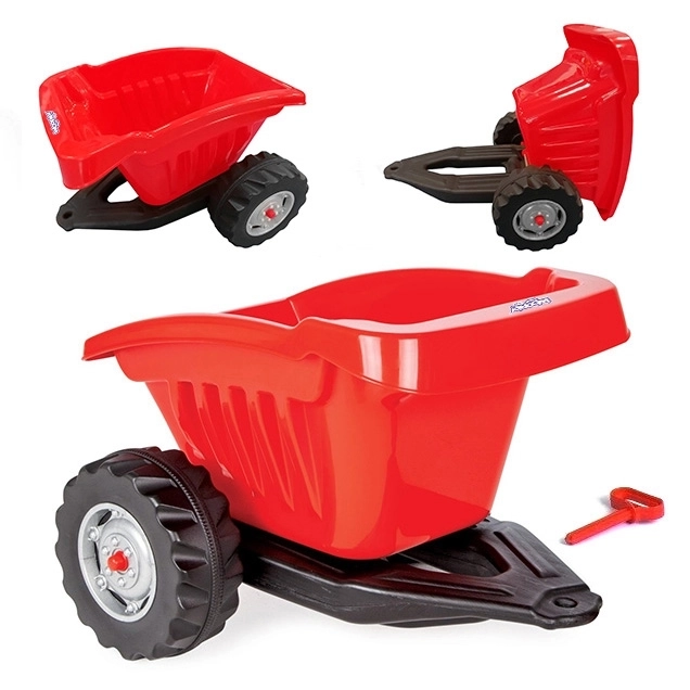 Rode kindersleepwagen WOOPIE