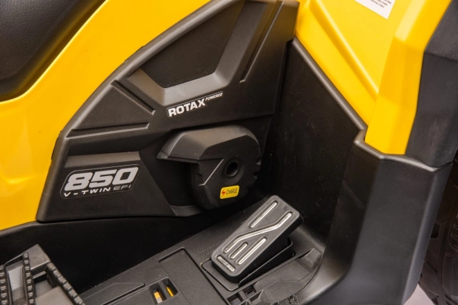 Kinderquad Can-Am Outlander geel