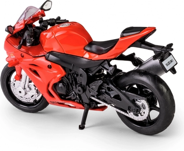 Realistische afwerking op schaal 1:18