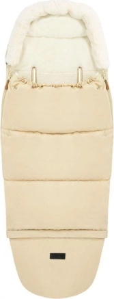winter-voetenzak 2-in-1 beige MoMi Sardi