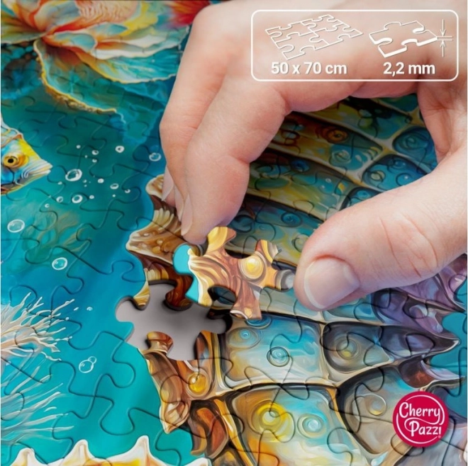 Puzzel Zeepaard 1000 stukjes