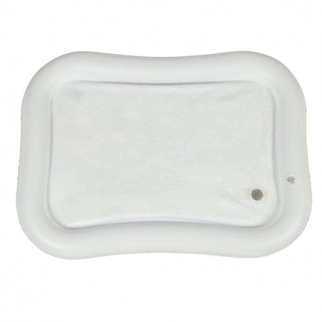 Baby watermat met contrasterende zwart-wit patronen