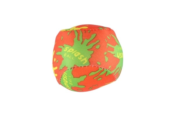Waterballonnen 4 stuks materiaal 7 cm in netje