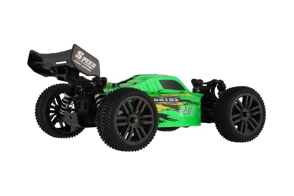 Avtomobil RC Buggy Bonzai Jubatus terrein 30cm plastic 2,4GHz op batterijen + 2x extra pakket in doos 40x14x21