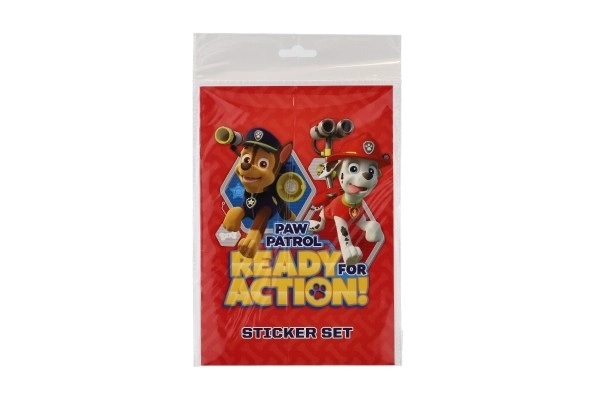 Stickeralbum Paw Patrol + stickers in zakje