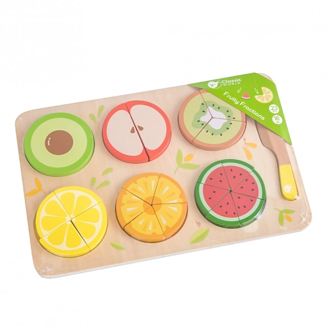 Houten Snijfruit Plank