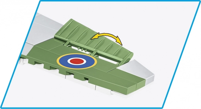 Bouwpakket Spitfire Mk. XVI Bubbletop