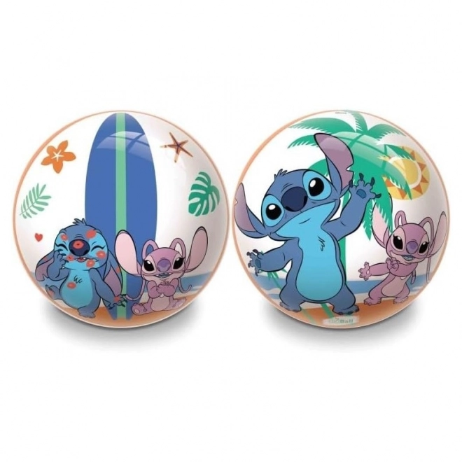 Bal met motief van Stitch