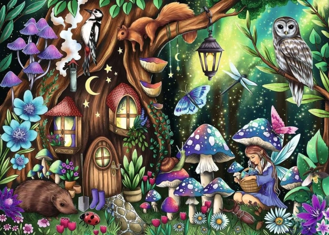 Puzzel 1000 stukjes Sprookjesachtig landschap RAVENSBURGER