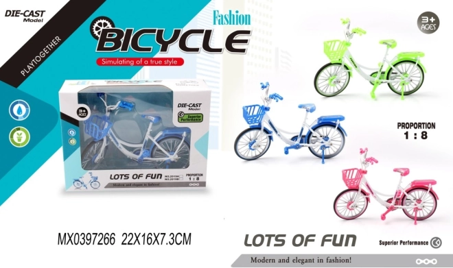 Modelfiets 1:8 Fashion