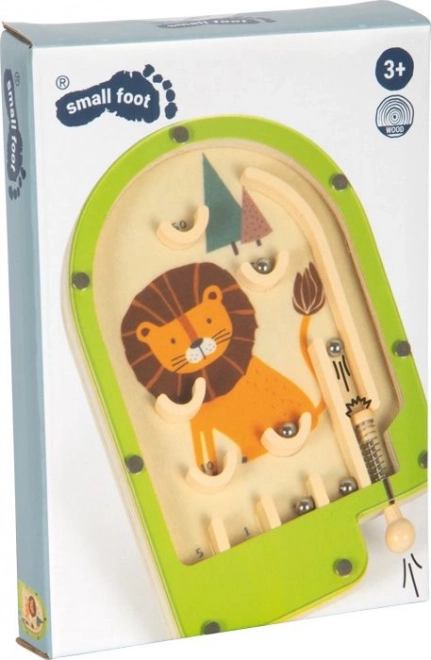 Small foot Mini Flipper Leeuw