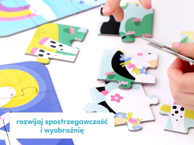 Puzzel Paardjes Samenstellen