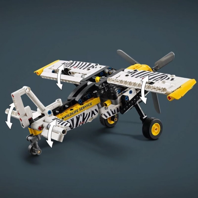 Lego Technic Transportvliegtuig