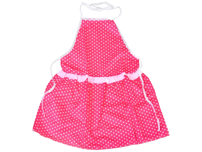 Comfortabel schort en beschermende accessoires