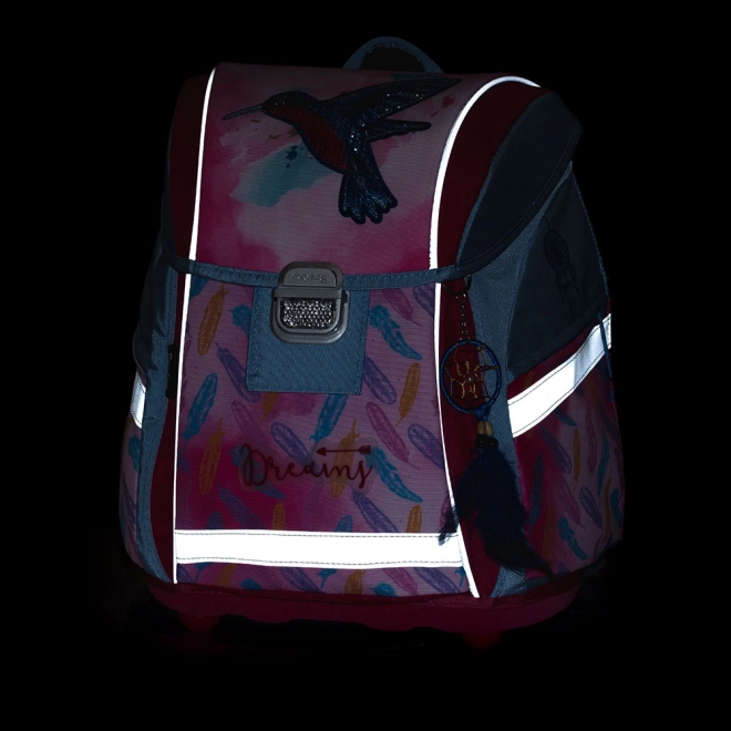 Schoolrugzak PREMIUM LIGHT Kolibrie