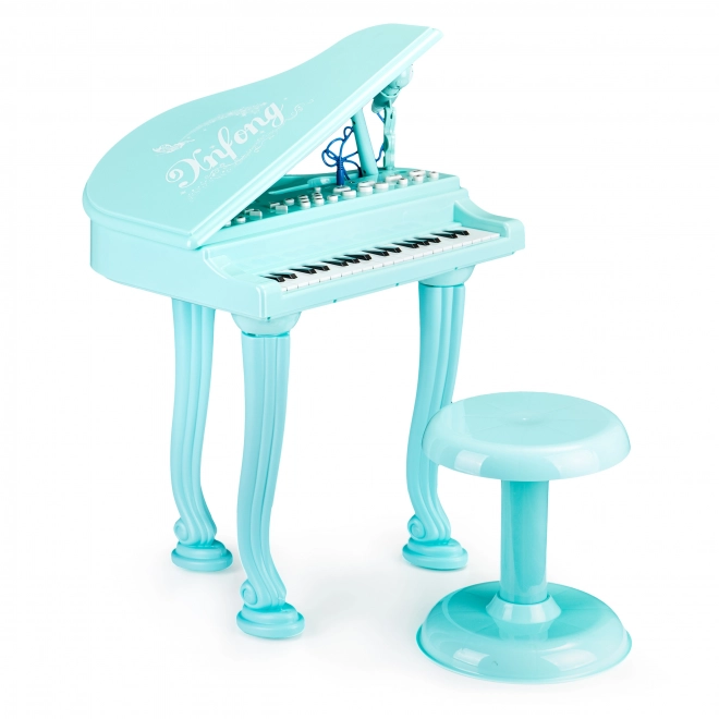 Orgel piano keyboard piano met microfoon mp3