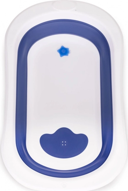 ECOTOYS Opvouwbaar badje, blauw
