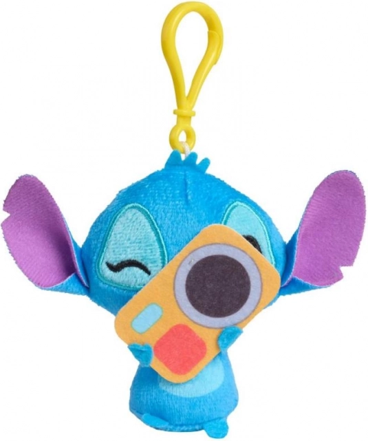 Stitch pluche met clip (willekeurige keuze)