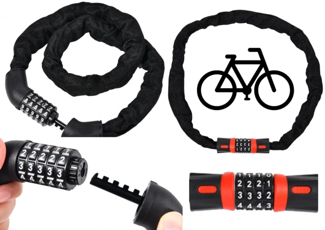 Fietsslot Cijferslot Combinatieslot