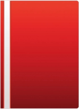 Snelle binder A4 van PP – rood