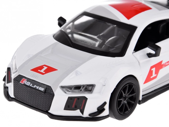 Metalen model sportauto Audi R8 LMS in schaal 1:32
