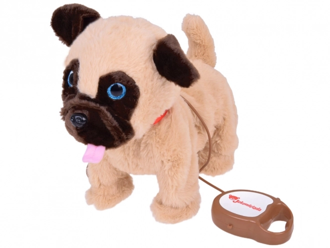 Interactieve pluchen hond Benio