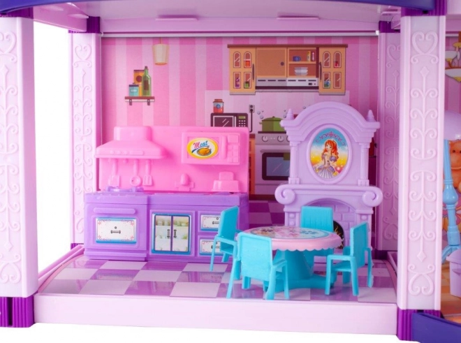 Poppenhuis met pony's