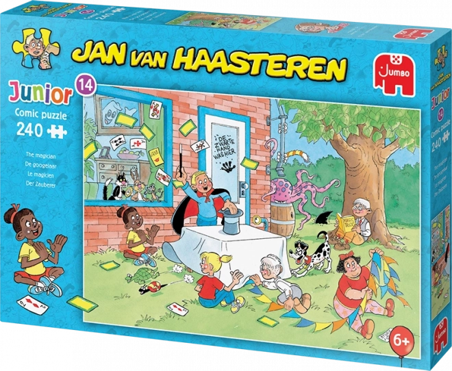 JUMBO Puzzel JvH Junior 14: Tovenaar 240 stukjes