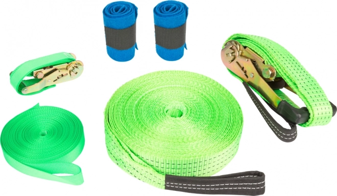 Small Foot Slackline set (inclusief boom bescherming)