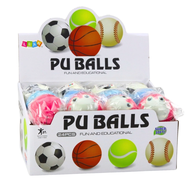 Antistressbal dieren 7cm