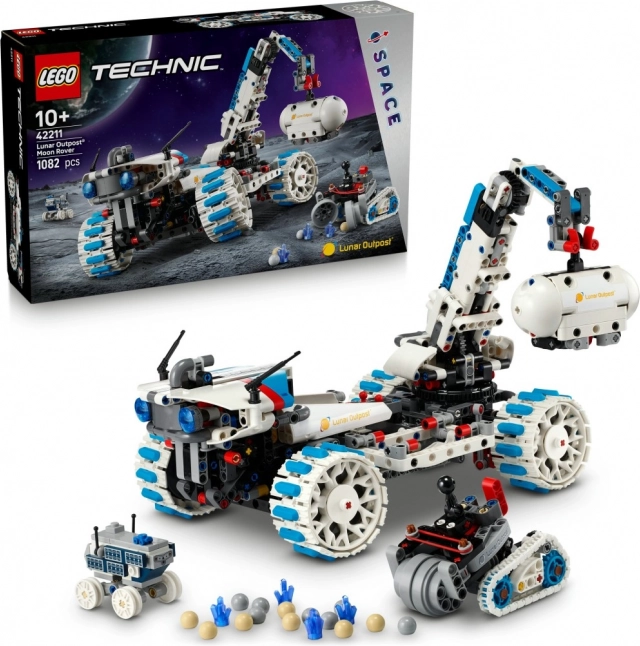 Technic maanrover Lunar Outpost