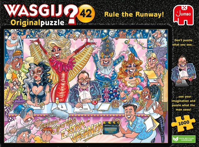 JUMBO Puzzel WASGIJ 42: Het is van jou! 1000 stukjes