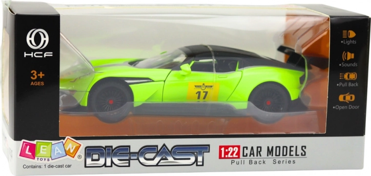 Pull-back aandrijving voor dynamisch rijden